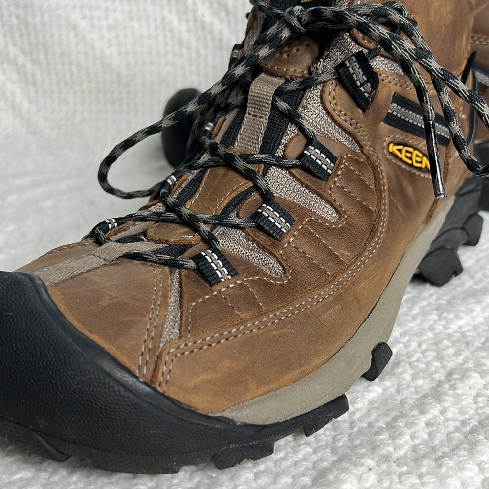 Keen men’s targhee mid-height waterproof hiking boots size 10 - Picture 7 of 14